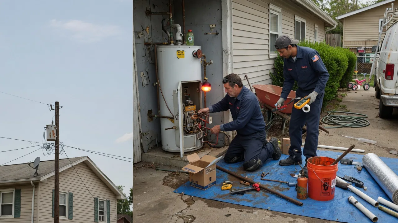 Leak Detection in Midville, GA near me